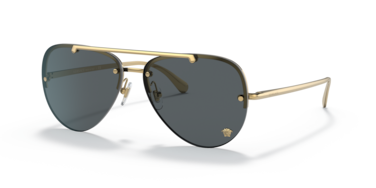 Versace VE2231 10028760 Pilot Style Sunglasses