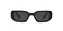 Prada PR 17WS 1AB5S0 - Black Women's Sunglasses