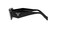 Prada PR 17WS 1AB5S0 - Black Women's Sunglasses