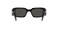 Prada PR 17WS 1AB5S0 - Black Women's Sunglasses