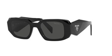 Prada PR 17WS 1AB5S0 - Black Women's Sunglasses