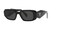 Prada PR 17WS 1AB5S0 - Black Women's Sunglasses