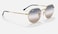 Ray-Ban Unisex RB3565 JACK 001/GD 53-20 145 1N Sunglasses