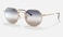 Ray-Ban Unisex RB3565 JACK 001/GD 53-20 145 1N Sunglasses