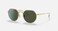 Ray-Ban Unisex RB3565 JACK 9196/31 53-20 145 3N Sunglasses