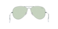 Ray-Ban Unisex RB3025 AVIATOR LARGE METAL 9225/T1 58-14 135 2F-1F Sunglasses
