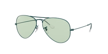 Ray-Ban Unisex RB3025 AVIATOR LARGE METAL 9225/T1 58-14 135 2F-1F Sunglasses