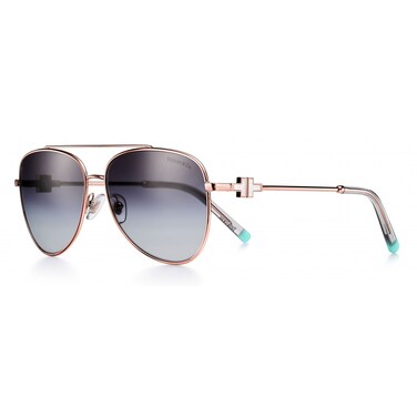 Tiffany Pilot TF3080 61053C 59 Women's Sunglasses