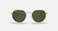 Ray-Ban Jack RB3565 91963151 Irregular-Style Sunglasses
