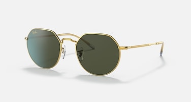 Ray-Ban Jack RB3565 91963151 Irregular-Style Sunglasses