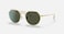 Ray-Ban Jack RB3565 91963151 Irregular-Style Sunglasses
