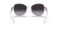 PRADA MILANO Irregular-Style Sunglasses
