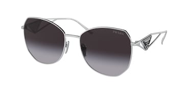 PRADA MILANO Irregular-Style Sunglasses