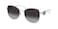 PRADA MILANO Irregular-Style Sunglasses