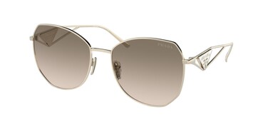 PRADA MILANO Irregular-Style Sunglasses