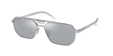 PRADA MILANO Rectangle-Style Sunglasses