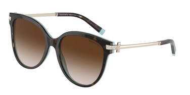 Tiffany Butterfly TF4193B 81343B 55 Women's Sunglasses