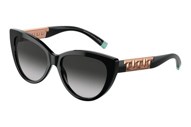 Tiffany Cat Eye TF 4196 8001/3C 56 Women's Sunglasses