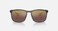 Ray-Ban CHROMANCE RB4264 876/6B58 Square-Style Sunglasses