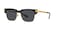 VERSACE rectangle style sunglasses
