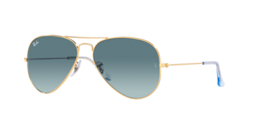 Ray-Ban Unisex RB3025 001/3M 58 Sunglasses