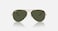 Ray-Ban AVIATOR ROSE GOLD RB3025 Pilot Style Sunglasses