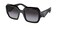 PRADA MILANO Pillow-Style Sunglasses