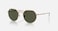 Ray-Ban RB3565 920231 53 Irregular Style Sunglasses