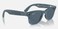RayBan Meta Wayfarer Smart Glasses Polarized Blue Lenses (Medium Size) - Matte Jeans