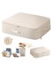 Packing Cube, Ultra Space Saving Self Compression Organizer, Heavy Duty Moving Bags, Storage Tote, Self Compressing Moving Clothes Organizer Bags for Comforters, Clothes, Bedding, Blankets