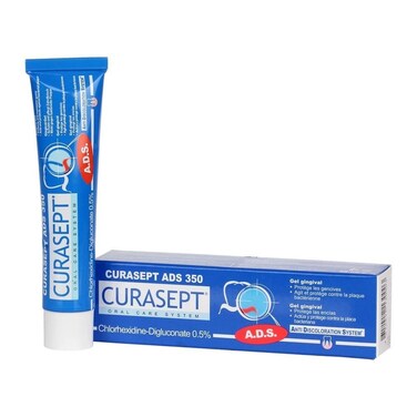 Curasept Anti Discoloration System 350 Gingival Gel 30ml