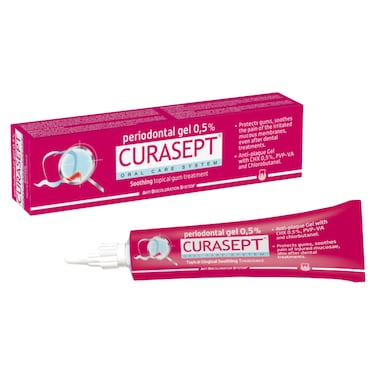 Curasept Soothing Gel, 30Ml