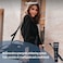 Curasept Black Luxury Whitening Toothpaste With Activated Carbon 75ml + Curasept Whitening Toothbrush, Pack of 2 pieces