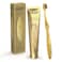 Curasept Gold Lux Luxury Whitening Toothpaste 75ml + Curasept Whitening Toothbrush, Pack of 2 pieces