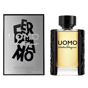 Salvatore Ferragamo Uomo For Men Eau De Toilette 100ml