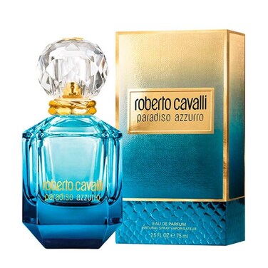 Roberto Cavalli Paradiso Azzurro EDP 75Ml For Women