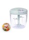 Food Chopper Green 12.5x12x12cm