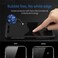 Muzz Realme C65 Tempered Glass Screen Protector, 9H Hardness, 0.33mm Thin, 3D Arc Edge, Anti-Explosion, 2 Pack, Clear