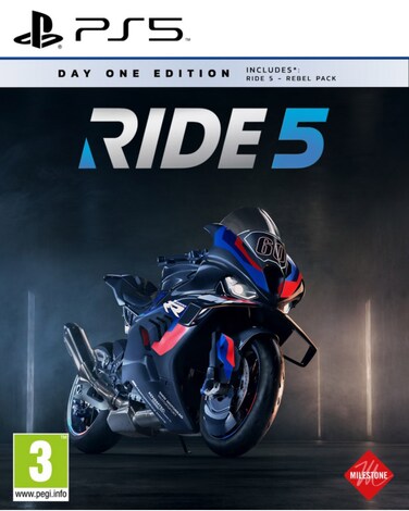 Milestone Ride 5 PS5