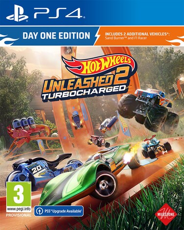 Milestone Hot Wheels Unleashed 2 Turbocharged PS4