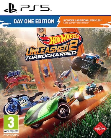 Milestone Hot Wheels Unleashed' 2 Turbocharged PS5