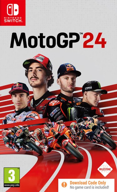 إصدار Milestone Motogp 24 Day One لجهاز Switch