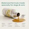 O2 PETS Omega Gold Joint &mdash; Wild Caught Norwegian Salmon Oil for Dogs &amp; Cats, Liquid Omega 3 Food Topper, Joint support, Skin &amp; Coat Health (50ml)