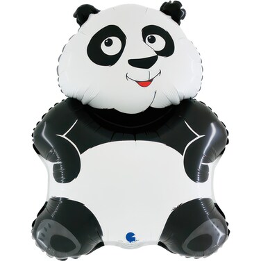 27" Foil Balloon Panda
