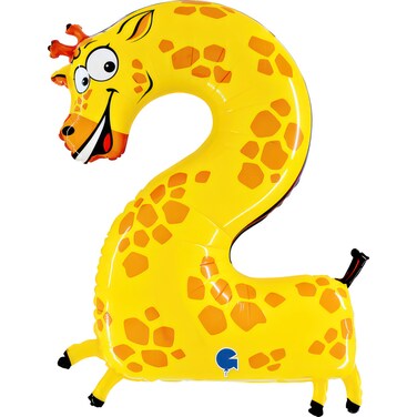 40" Animaloon 2 Giraffe