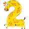 40" Animaloon 2 Giraffe
