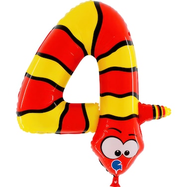 40" Animaloons 4 Snake