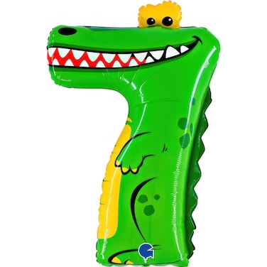 40" Animaloon 7 Crocodile