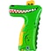 40" Animaloon 7 Crocodile