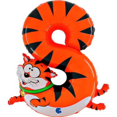 40" Animaloon 8 Cat